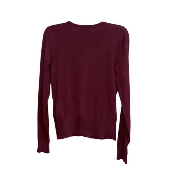 WHBM Color Port Snap Cardigan size Medium - Picture 5 of 9